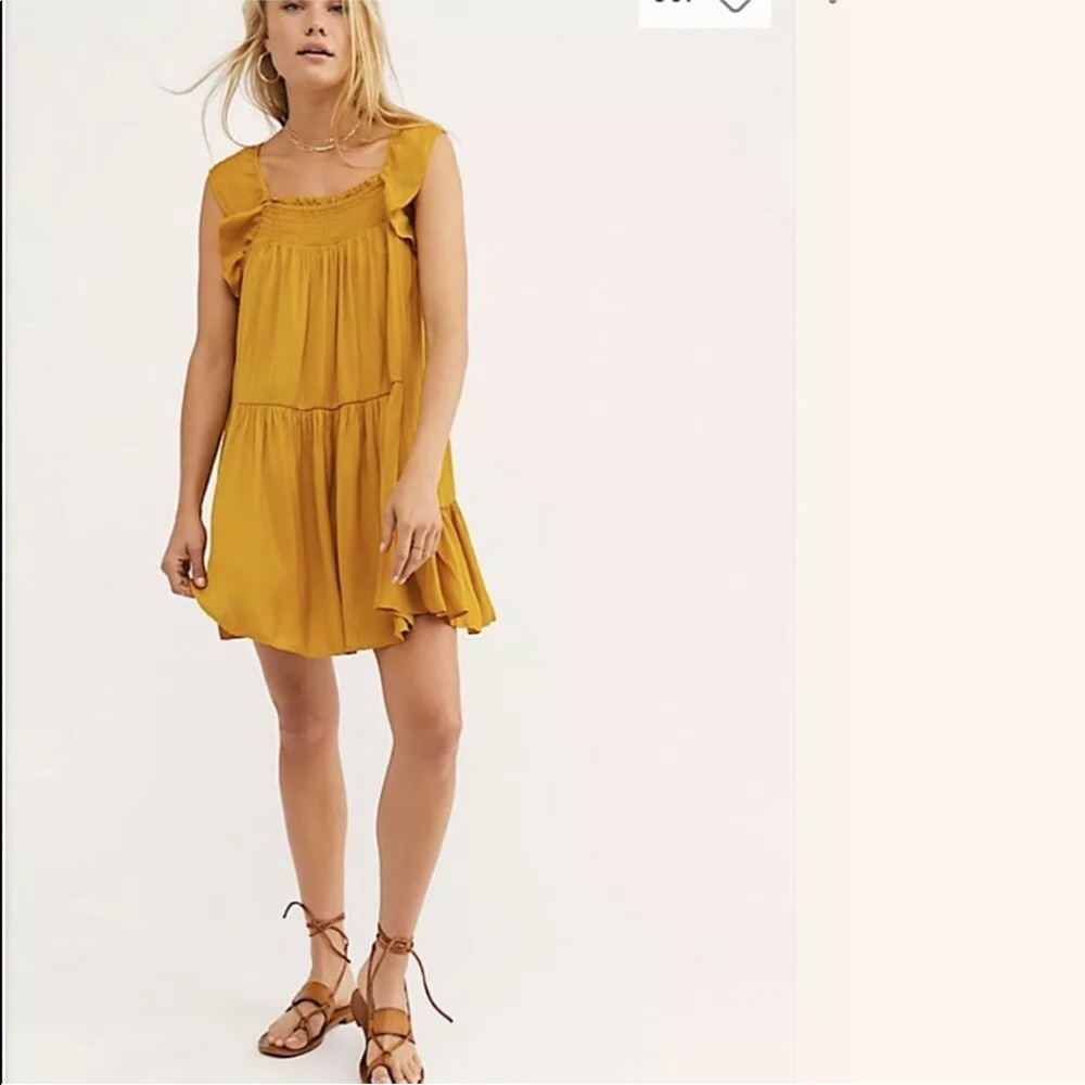 Free People Want Your Love Mini Dress Sz Xs